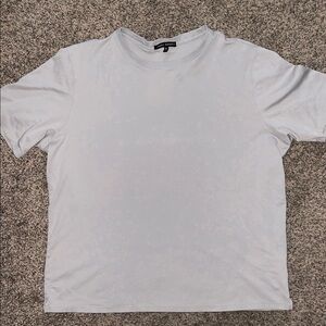 Robert Barakett Light Gray Men's Short Sleeve Tee